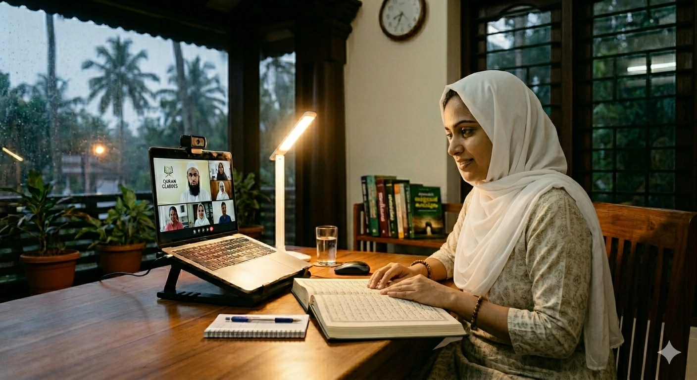 Online Quran Classes for Adults in Kerala | It's Never Too Late — Thazque Edu