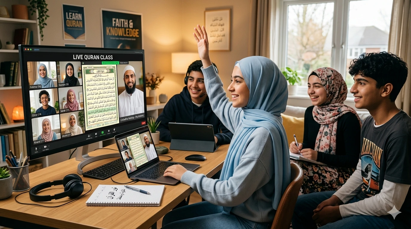 Online Quran Classes for Teenagers — Keeping 13 to 17 Year Olds Engaged | Thazque Edu